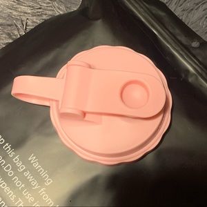 HydroJug light pink replacement lid